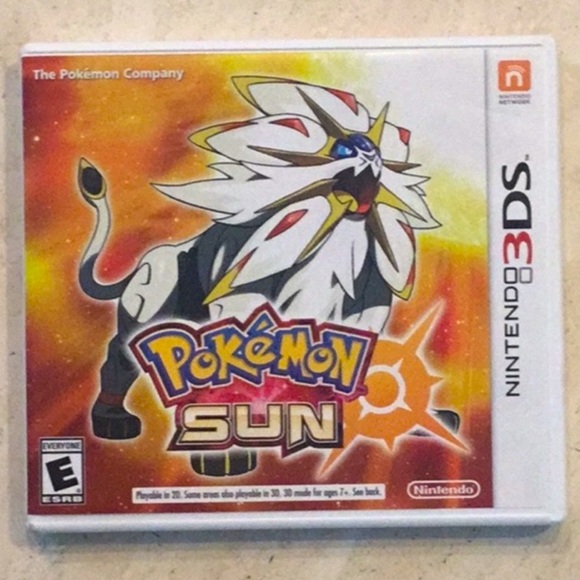 Pokemon Other - Pokemon Sun Nintendo 3DS Game Authentic Complete CIB